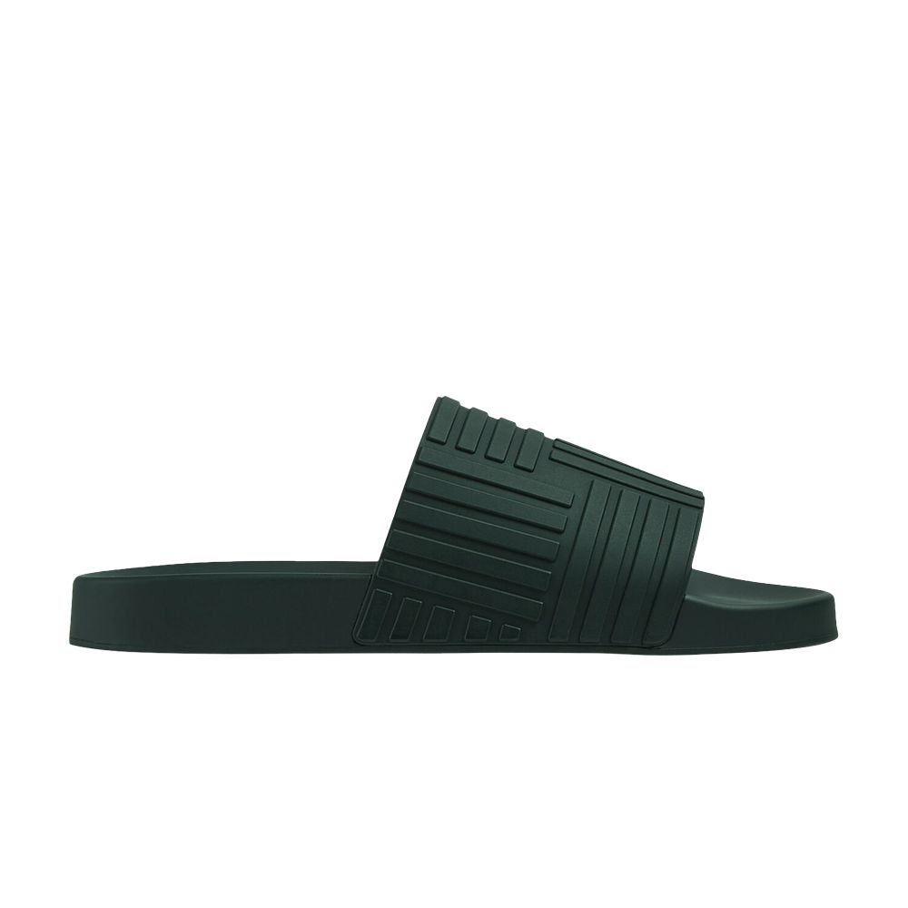 Pre-owned Bottega Veneta Slide 'inkwell' | Green | Men's Size 42