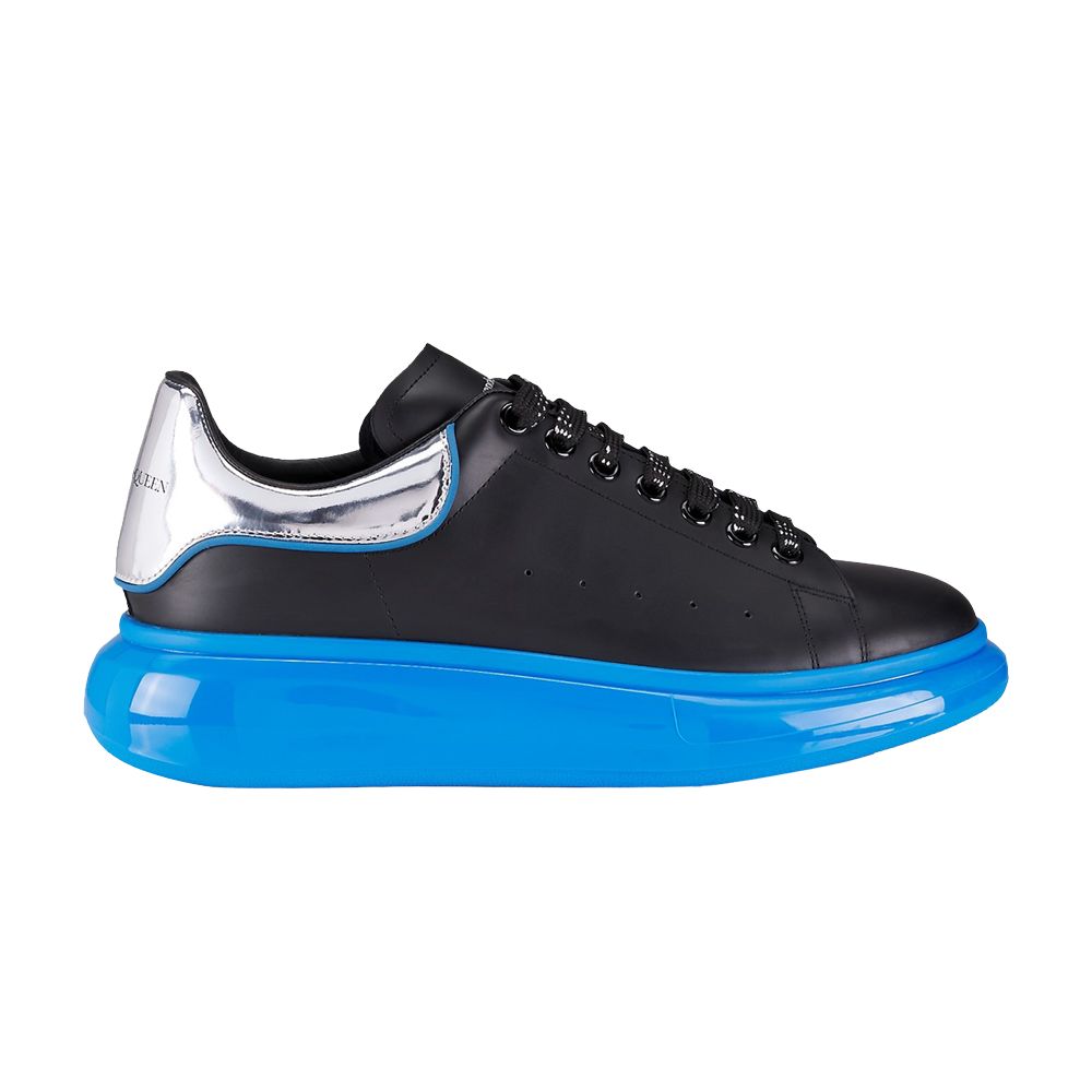 Pre-owned Alexander Mcqueen Oversized Sneaker 'black Blue' | Men's Size 43