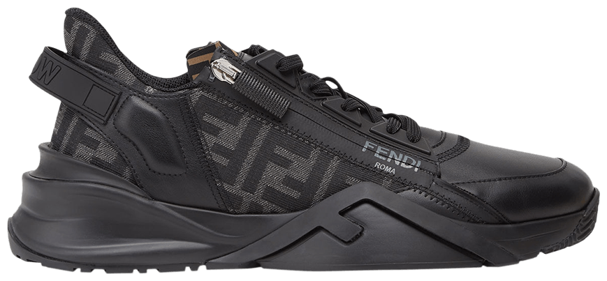 Buy Fendi Flow SlipOn 'Black' 7E1392 AJZH F1DV5 GOAT