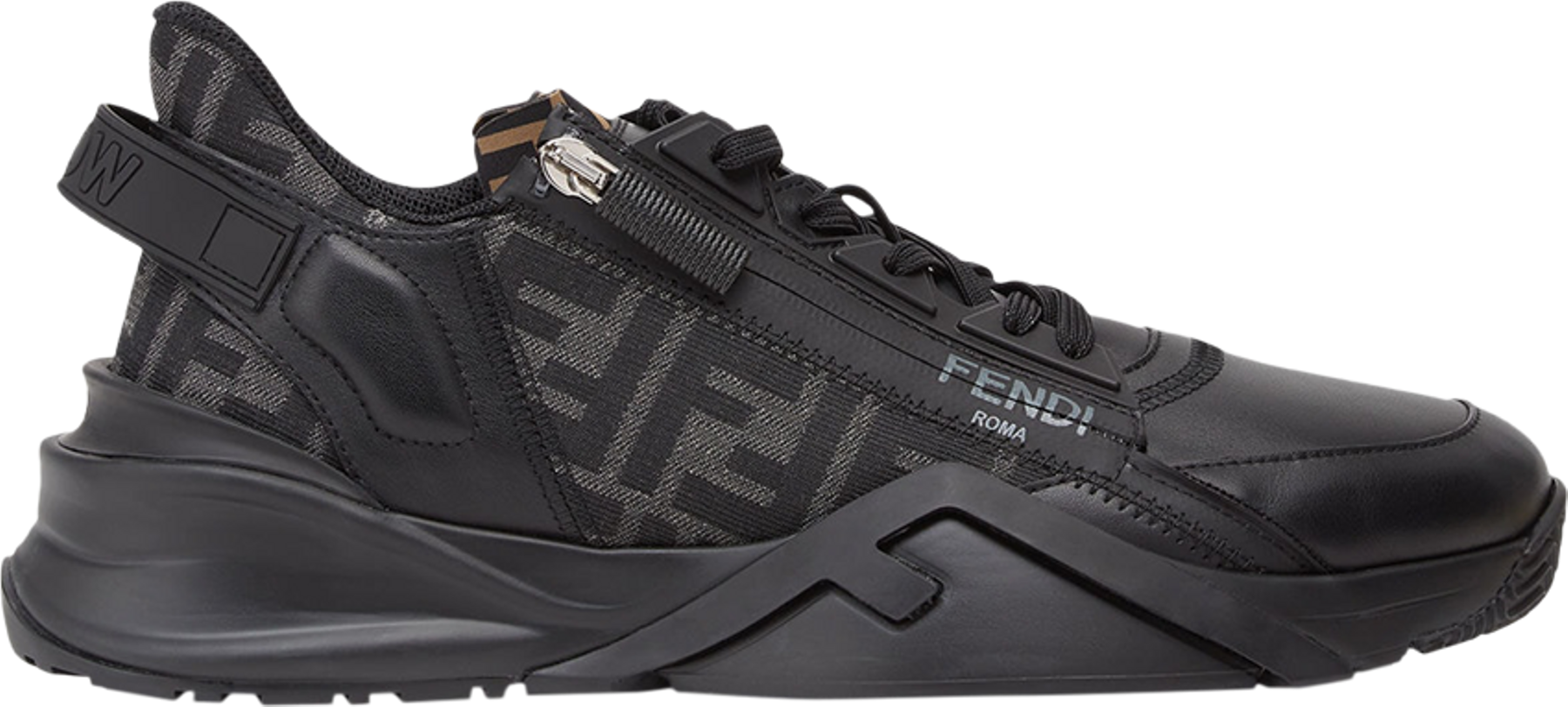 Buy Fendi Flow Slip-On 'Black' - 7E1392 AJZH F1DV5 | GOAT