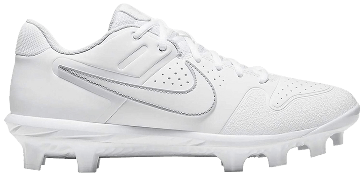Men's alpha huarache varsity low mcs baseball cleats top
