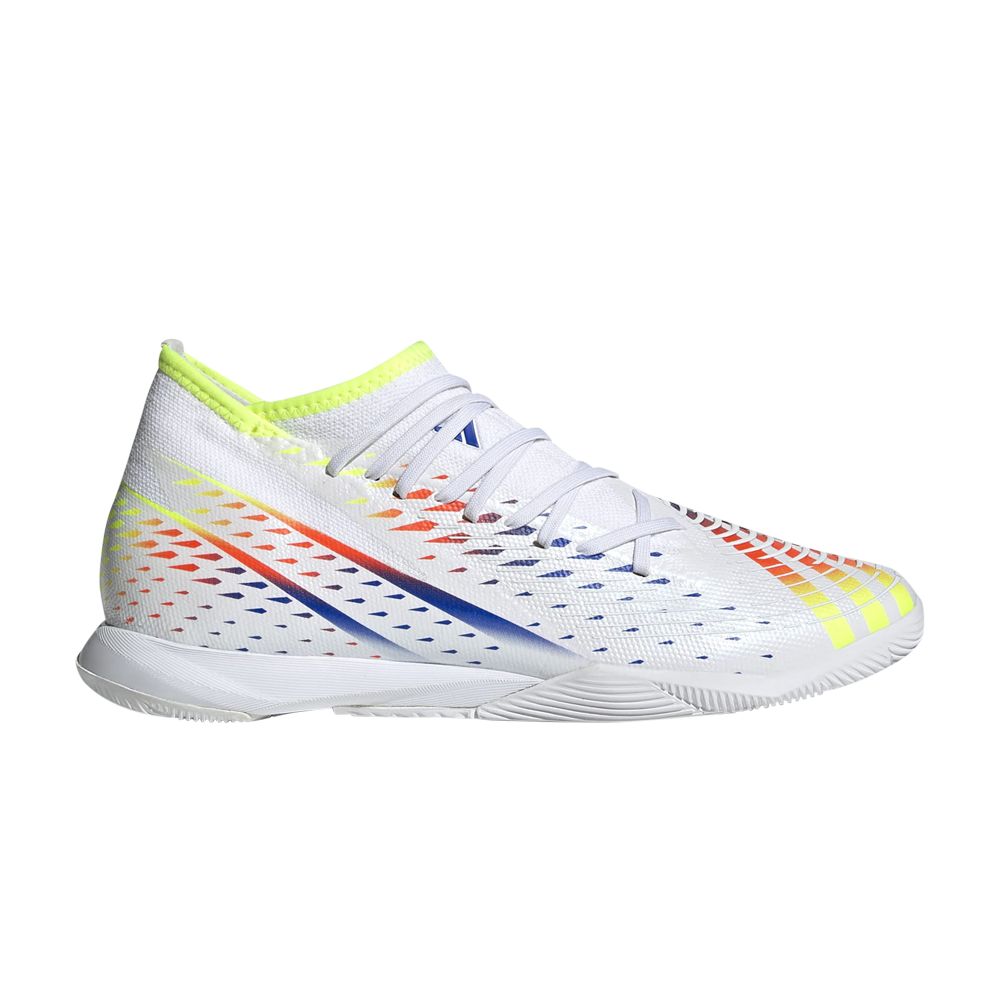 adidas Predator Edge.3 IN 'Al Rihla Pack - White' | Men's Size 10
