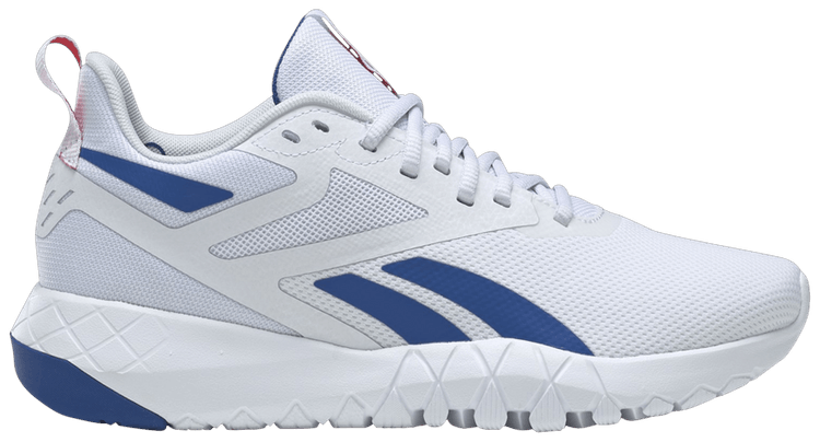 Reebok Flexagon Force 4 White Blue Red