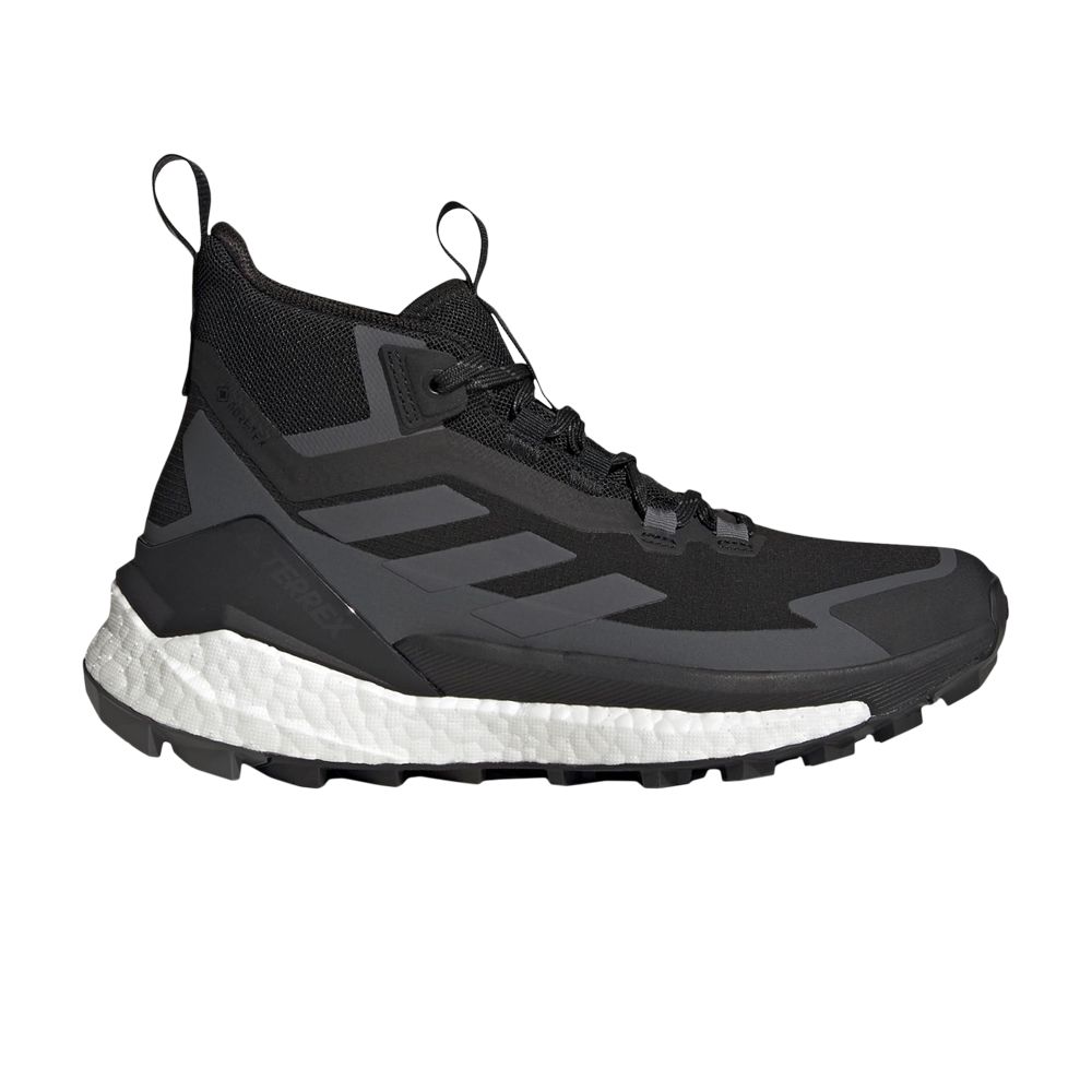 Pre-owned Adidas Originals Wmns Terrex Free Hiker 2 Gore-tex 'black Grey'
