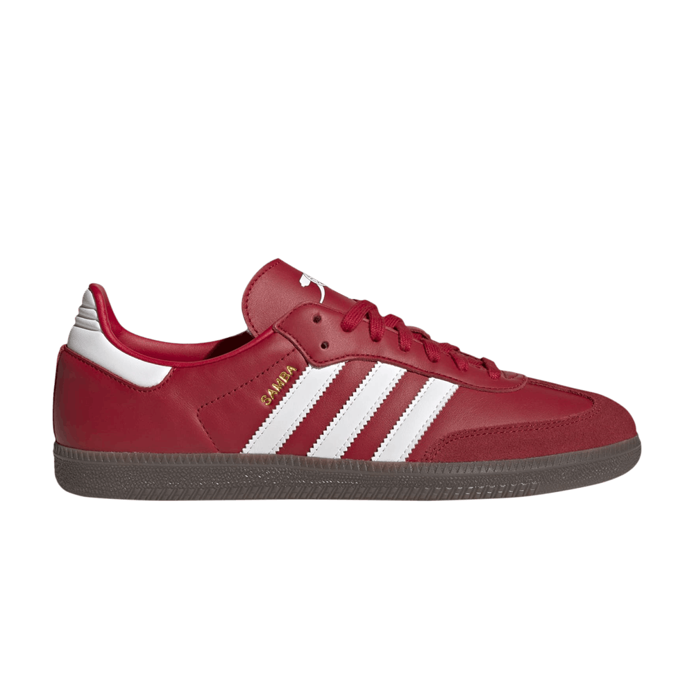 Arsenal FC x Samba Team 'Power Red' | GOAT