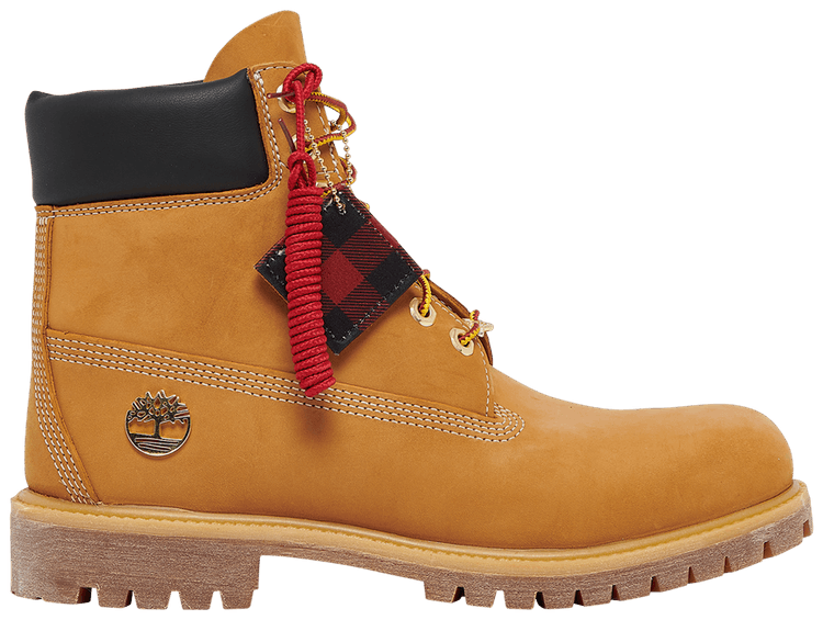 Timberland 6 Inch Premium Boot Junior Wheat