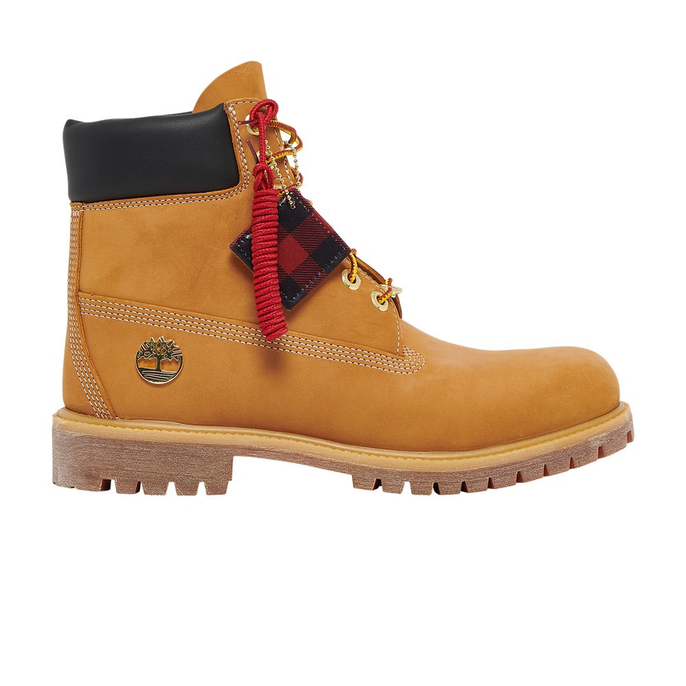 Pre-owned Timberland 6 Inch Premium Boot Junior 'wheat' | Tan | Kid's Size 4.5