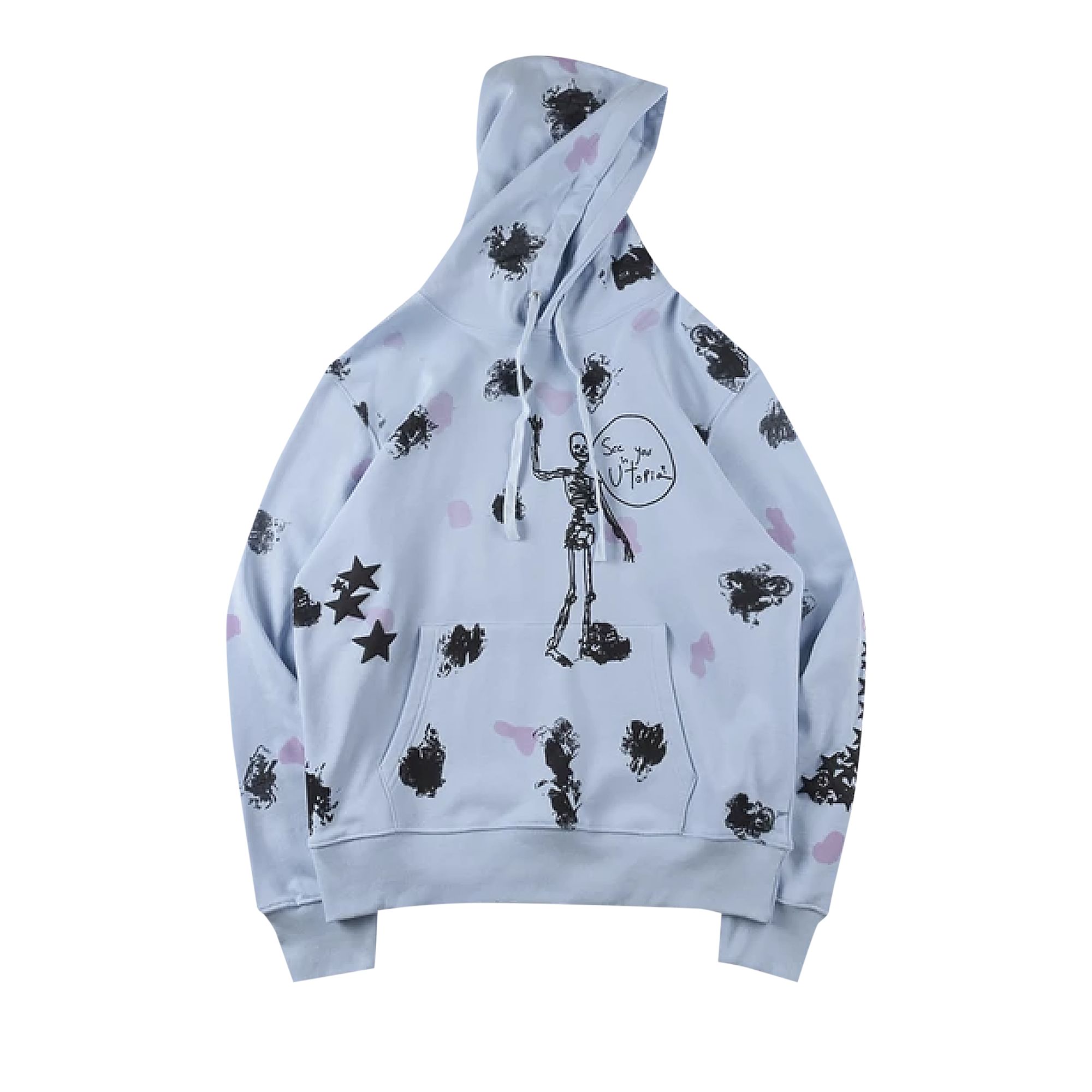 Cactus Jack by Travis Scott See You In Utopia Hoodie 'Tie Dye' | Multi-Color | Men's Size XL