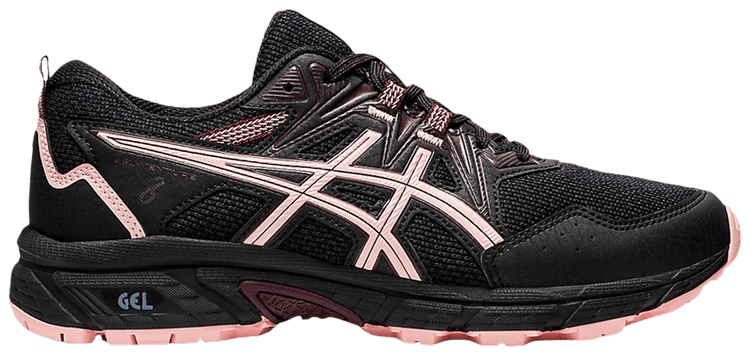 Asics Wmns Gel Venture 8 Black Frosted Rose