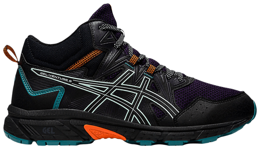 Wmns Gel Venture 8 'Black Soft Sky' GOAT