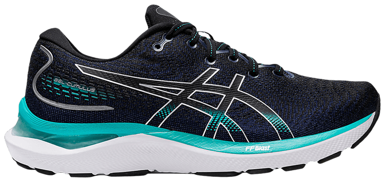 Asics Wmns Gel Cumulus 24 Black Teal