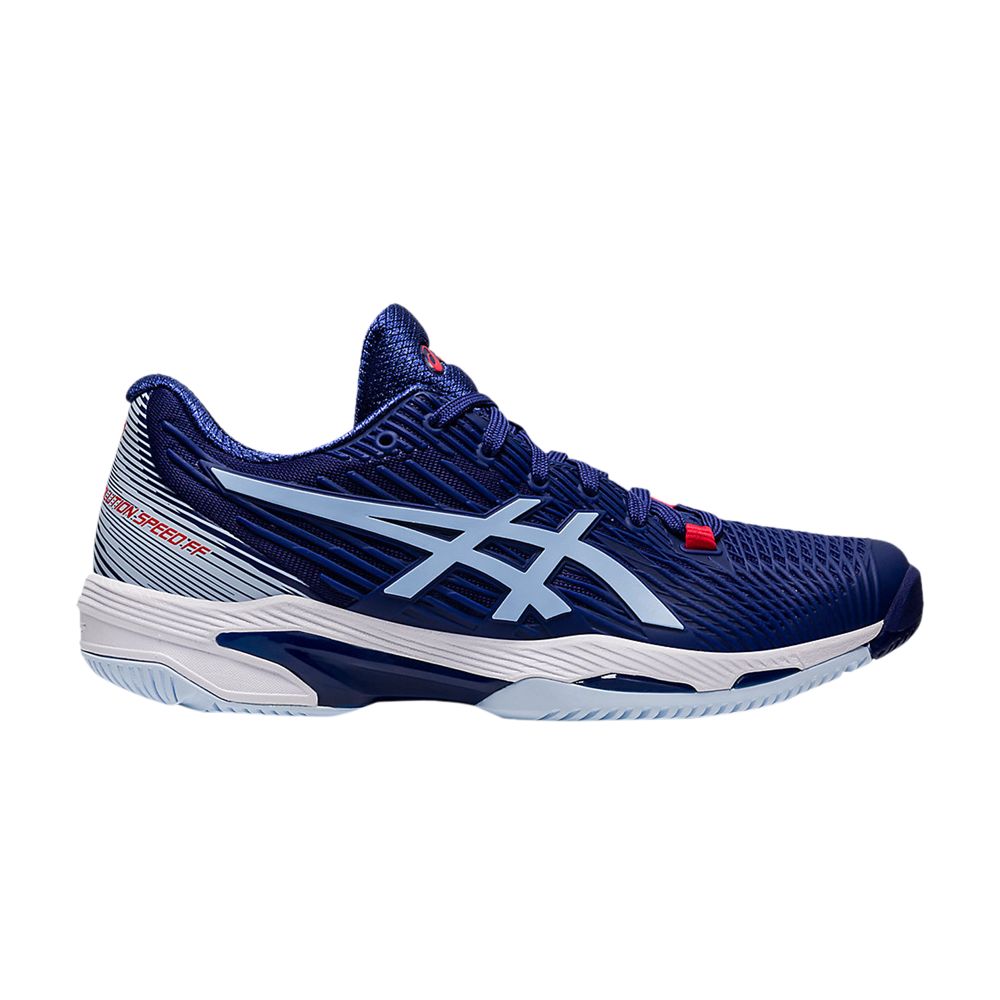 Pre-owned Asics Wmns Solution Speed Ff 2 'dive Blue Soft Sky'