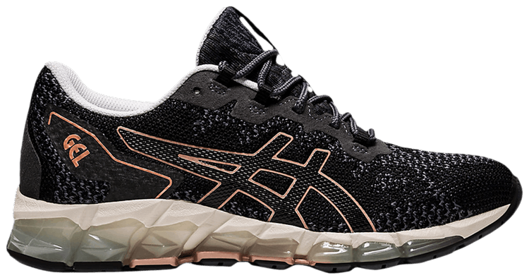 Buy Wmns Gel Quantum 360 6 Knit 'Black Copper' - 1202A081
