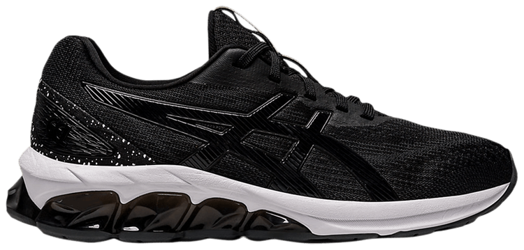 Asics Wmns Gel Quantum 180 7 Black White