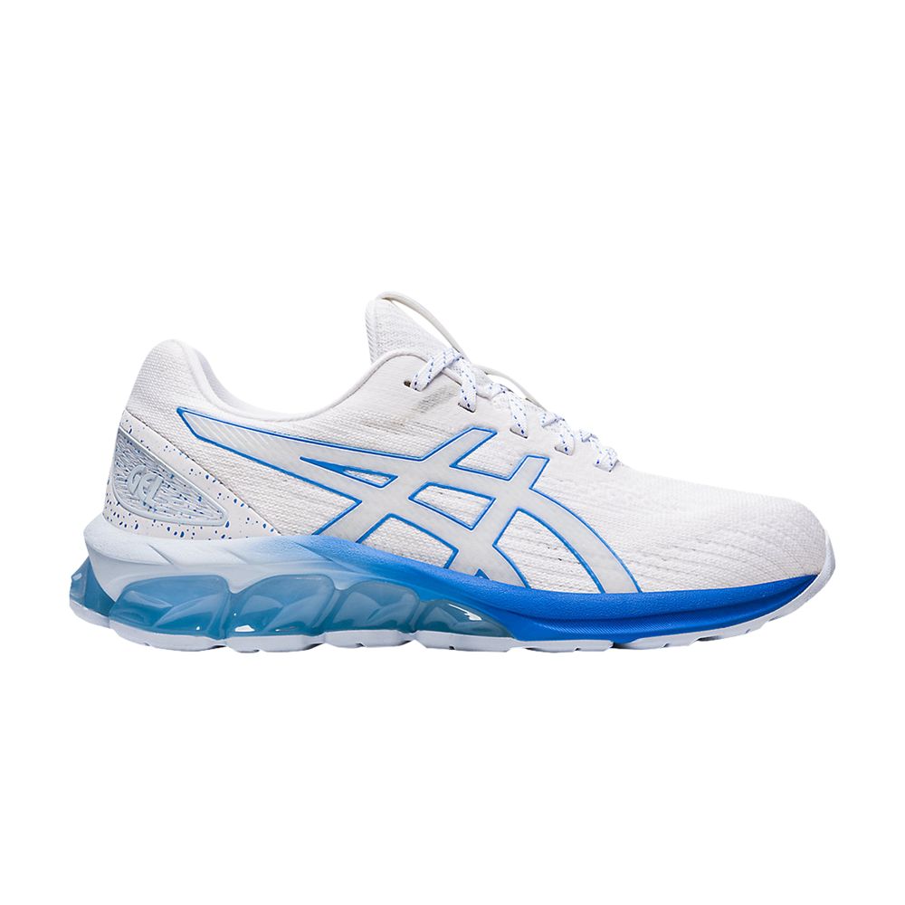 Pre-owned Asics Wmns Gel Quantum 180 7 'white Blue Coast'