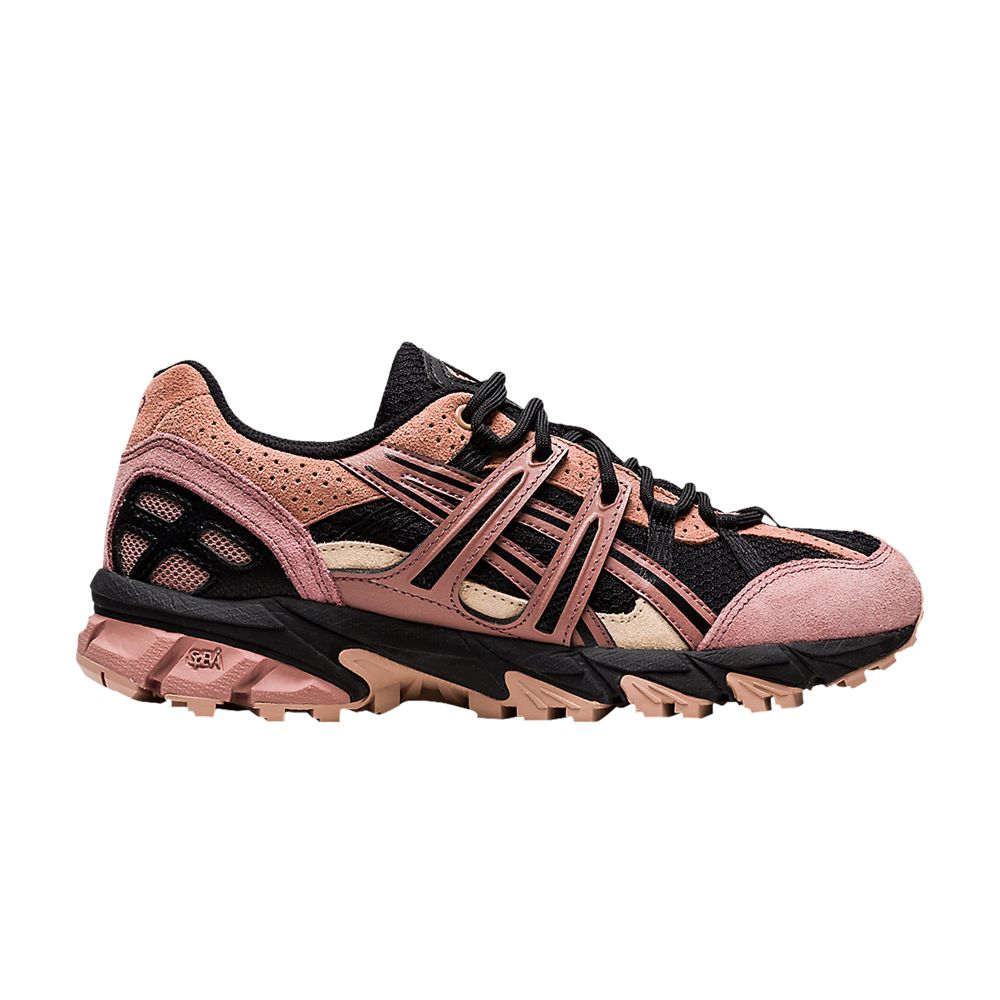 Pre-owned Asics Wmns Gel Sonoma 15-50 'black Umeboshi' In Pink
