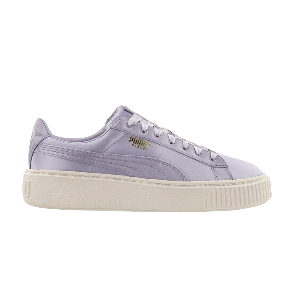 Whisper Gold Puma Suede Platform Lavender Puma Junior Suede XL Summer Feels  Lilac Frost Sneaker Bash