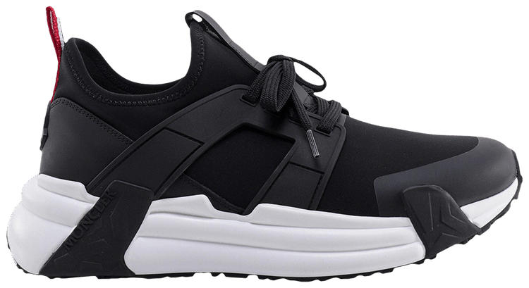 Moncler Lunarove Low Black