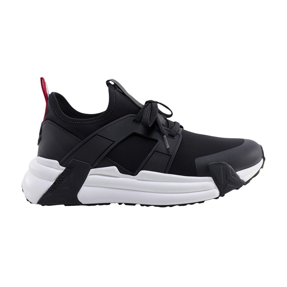 Pre-owned Moncler Lunarove Low 'black' | Men's Size 39