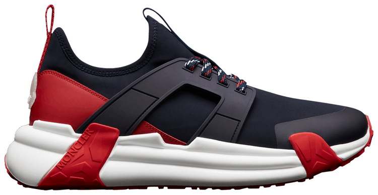 Moncler Lunarove Low Blue Red