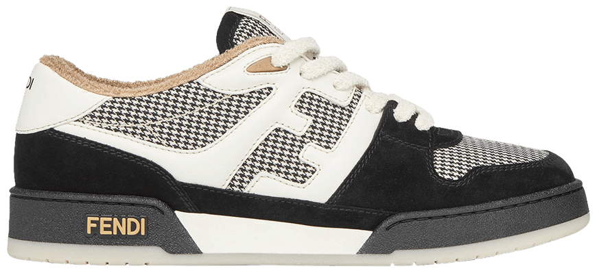 Buy Fendi Match 'Black Houndstooth' 7E1495 AKXH F1IDA GOAT