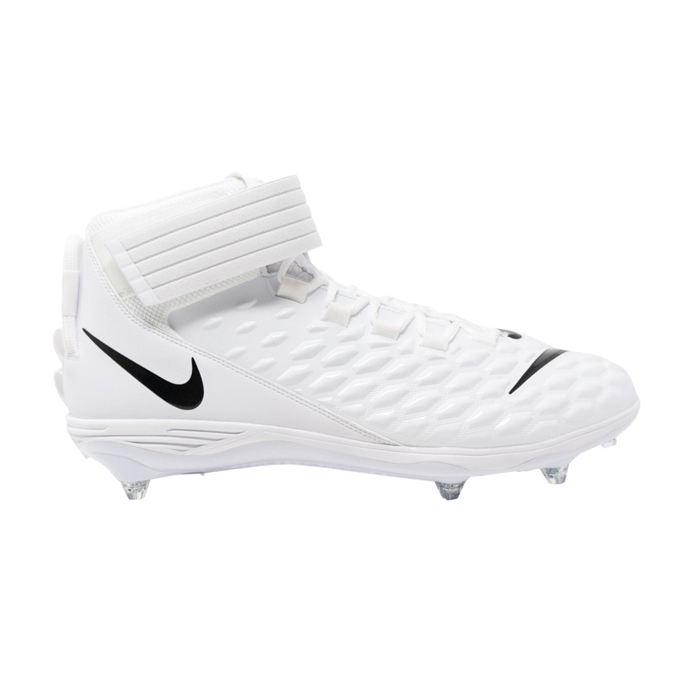 Pre-owned Nike Force Savage Pro 2 D 'white Black'