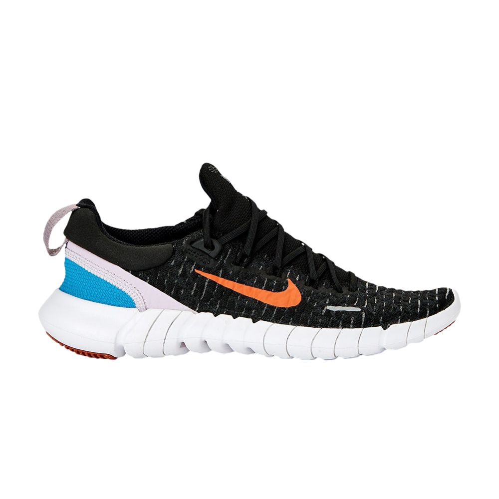 Nike Wmns Free RN 5.0 'Black Rush Orange' | Women's Size 5.5