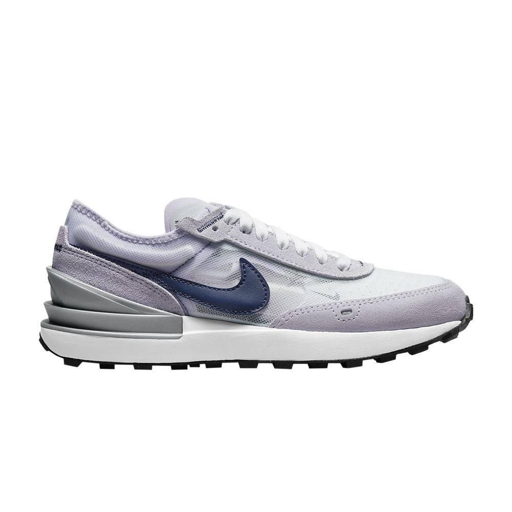 Pre-owned Nike Waffle One Gs 'violet Frost Thunder Blue' | Purple | Kid's Size 5