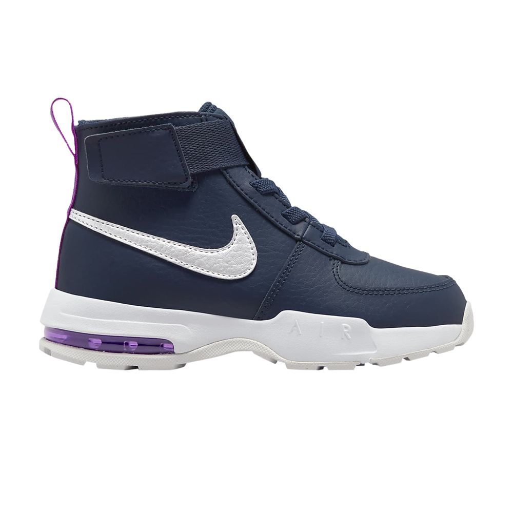 Nike Air Max Goaterra 2.0 PS 'Midnight Navy Vivid Purple' | Blue | Kid's Size 3 - DC9513-400