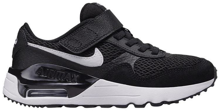 Nike Air Max SYSTM PS Black Wolf Grey