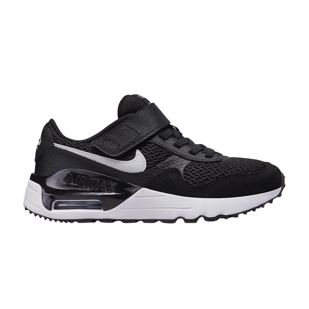 Pre-owned Nike Air Max Systm Ps 'black Wolf Grey' | Kid's Size 12.5