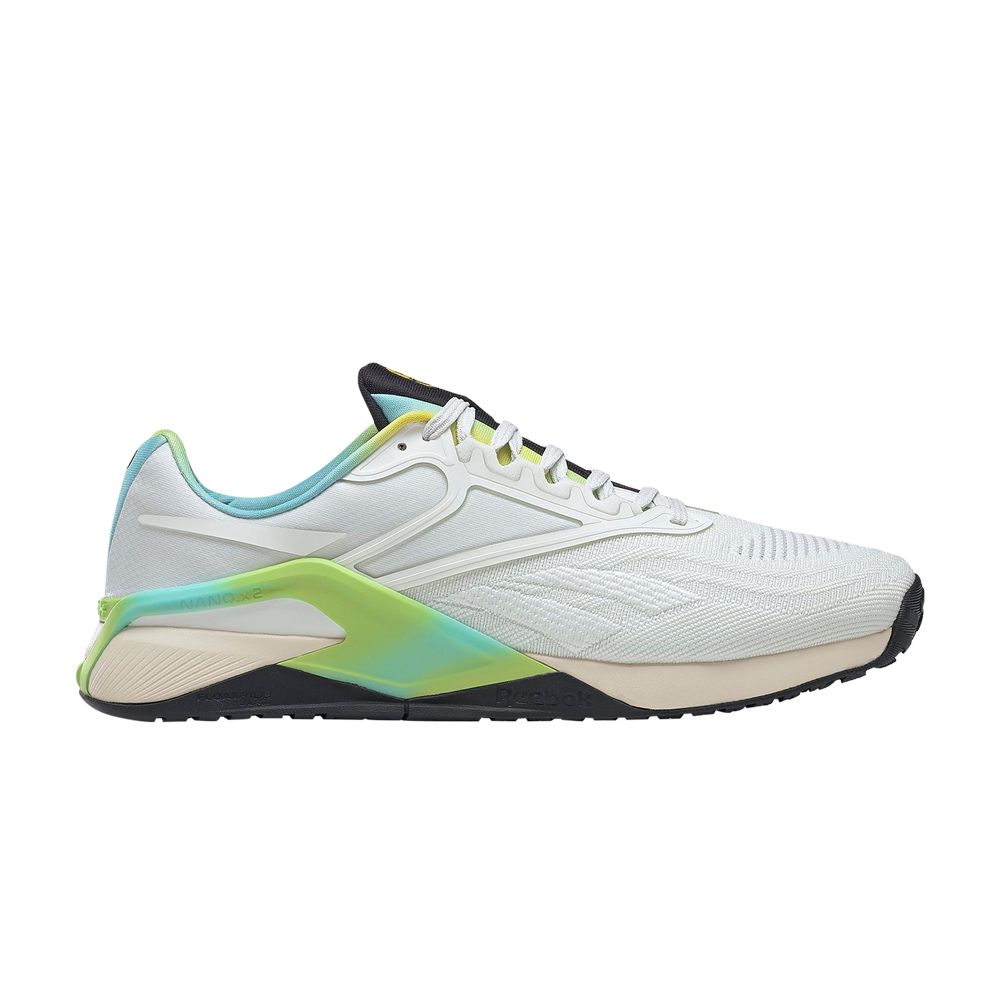 Pre-owned Reebok Smiley X Nano X2 '50th Anniversary' In White