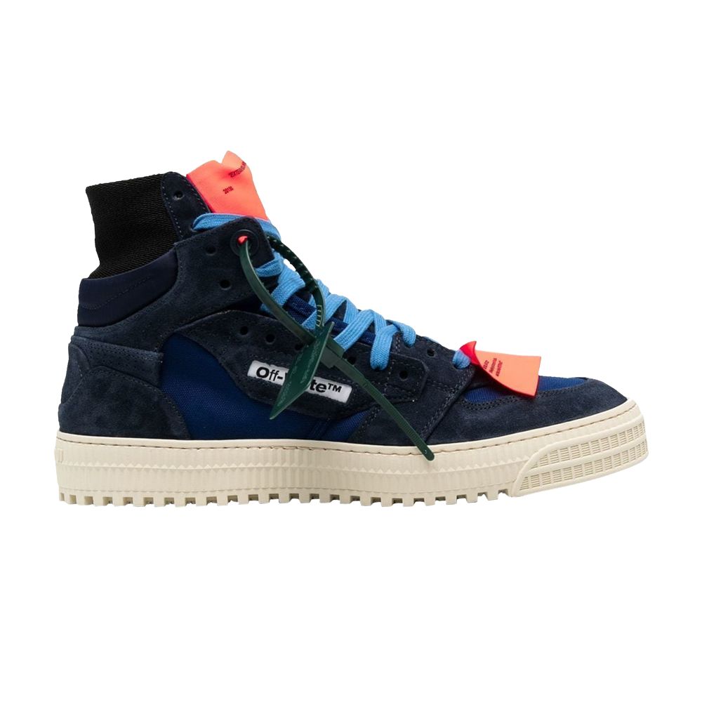 Pre-owned Off-white Off-court 3.0 High 'blue Marine' | Men's Size 42