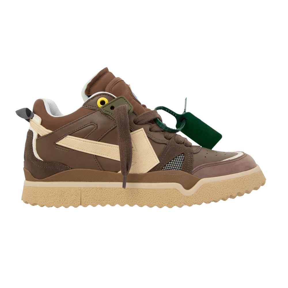 Pre-owned Off-white New Mid Sponge 'brown Beige' | Men's Size 40