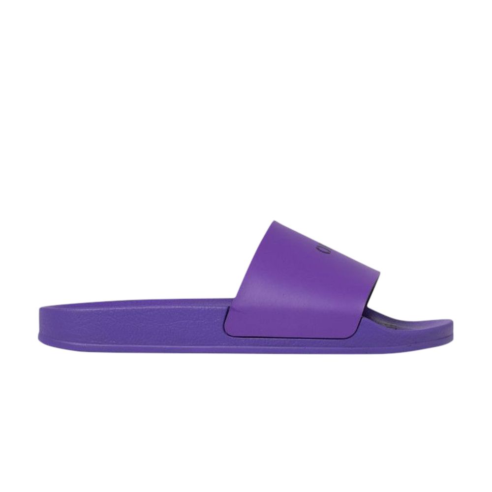 Off-White Off-White Wmns Pool Sliders 'Purple' | Women's Size 41