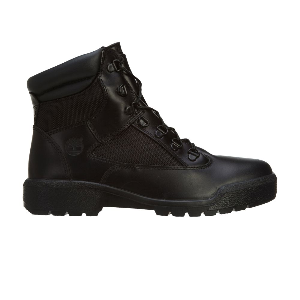 Pre-owned Timberland 6 Inch Field Boot Non Gore-tex 'black' | Men's Size 9.5