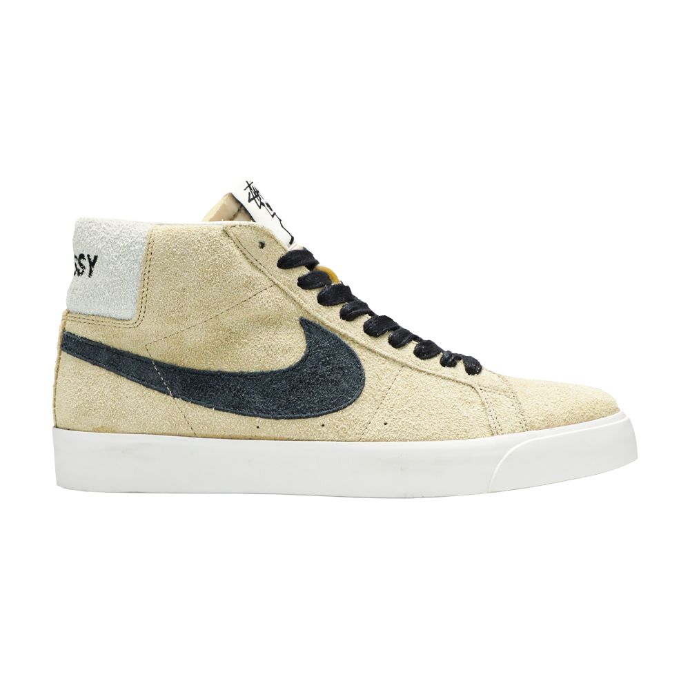 Nike Stussy x Blazer Mid SB 'Midwest Gold' | Tan | Men's Size 10