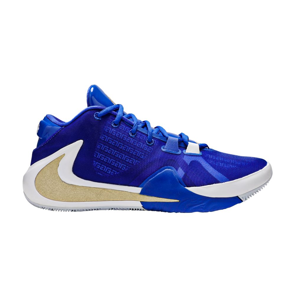 Nike Zoom Freak 1 'Greece' | Blue | Men's Size 8 - BQ5422-400