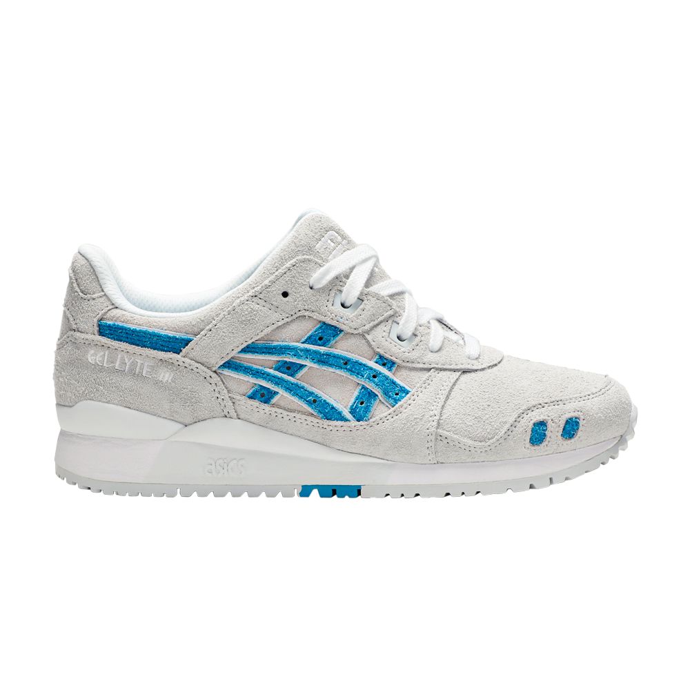 ASICS KITH x Gel Lyte 3 'Super Blue' | White | Men's Size 6