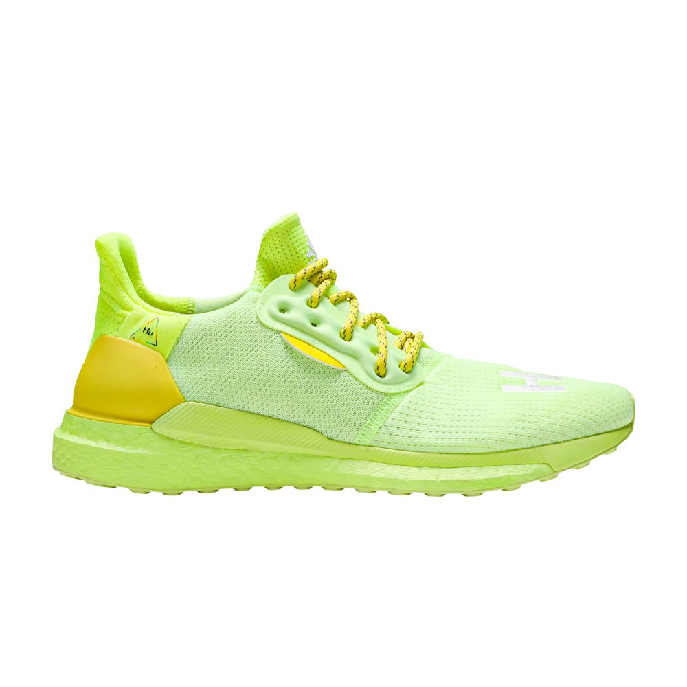 adidas Pharrell x Billionaire Boys Club x Solar Hu 'Now Is Her Time' | Yellow | Men's Size 4