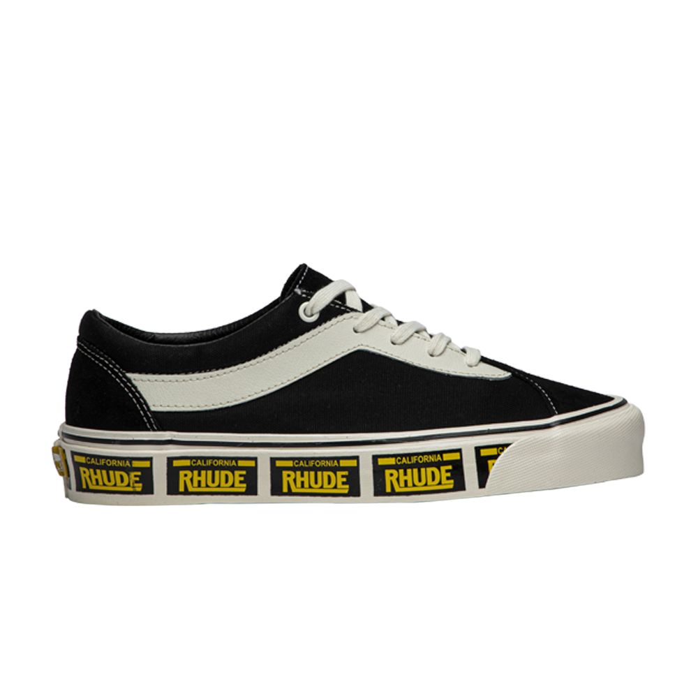 Vans Rhude x Bold Ni 'Black' | Men's Size 12