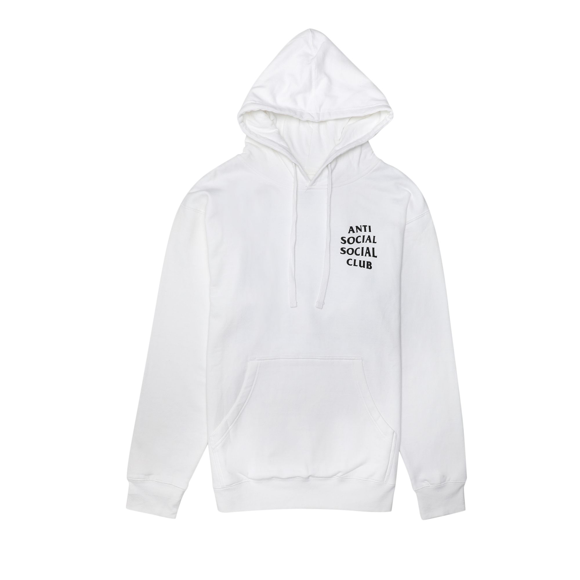 Anti Social Social Club Masochism Hoodie 'White' | Men's Size XL