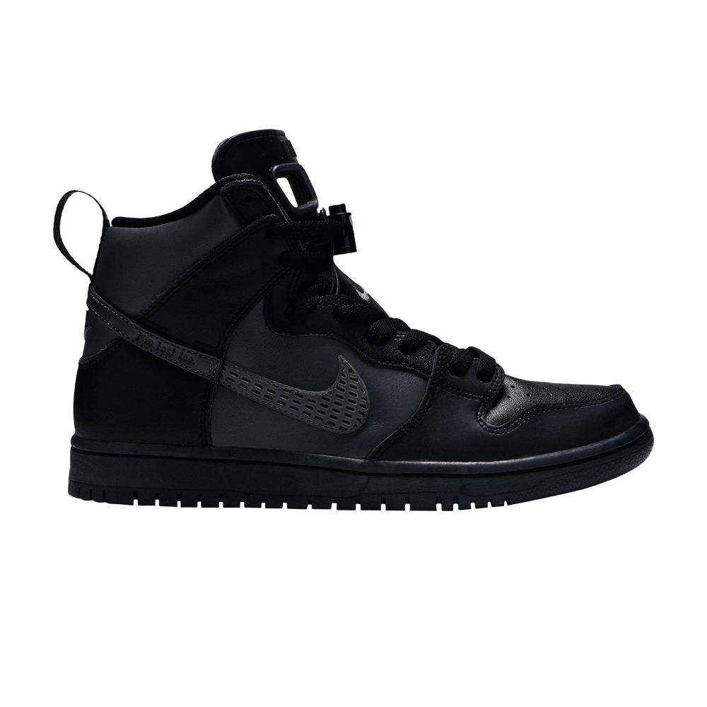 Nike Forty Percent Against Rights x Dunk High SB | Black | Men's Size 10.5