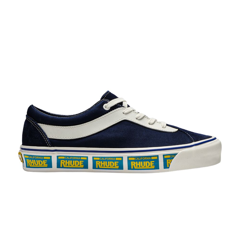 Vans Rhude x Bold Ni 'Navy' | Blue | Men's Size 9