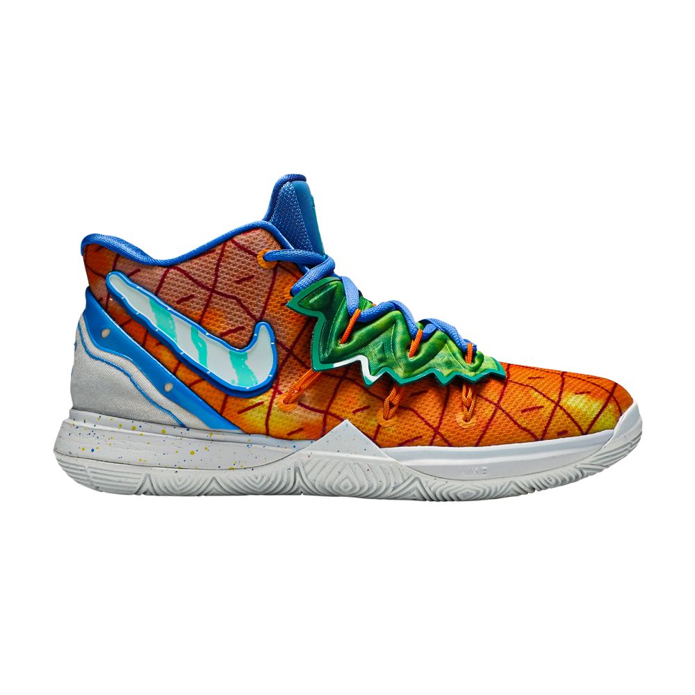 Nike SpongeBob SquarePants x Kyrie 5 GS 'Pineapple House' | Orange | Kid's Size 6