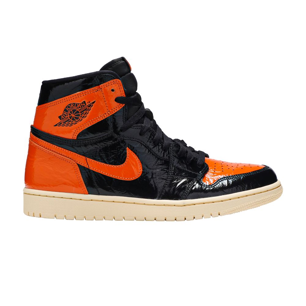Air Jordan 1 Retro High OG 'Shattered Backboard 3.0' | Black | Men's Size 8