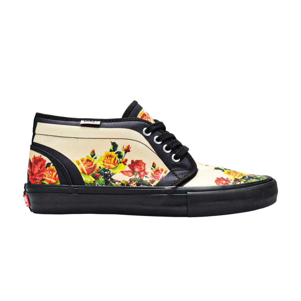Vans Supreme x Jean Paul Gaultier x Chukka Pro 'Peach' | Cream | Men's Size 10