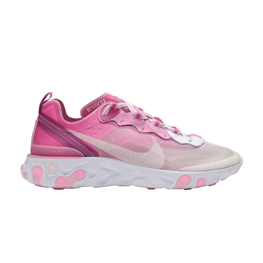 Nike Sneaker Room x React Element 87 'Breast Cancer Awareness' | Pink | Men's Size 9