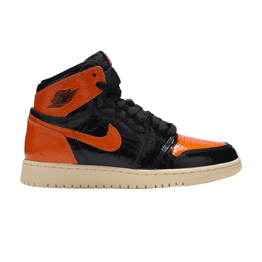 Air Jordan 1 Retro High OG GS 'Shattered Backboard 3.0' | Orange | Kid's Size 5