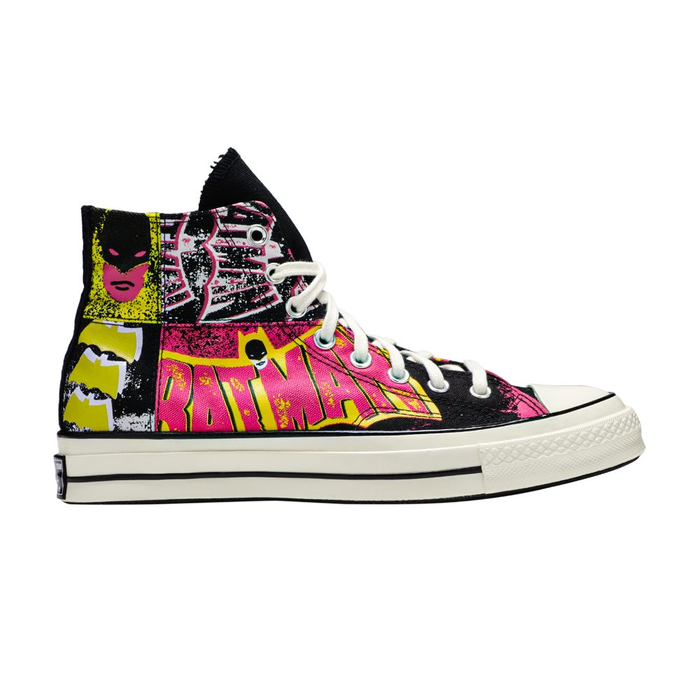 Converse Batman x Chuck 70 High '80th Anniversary - Black' | Multi-Color | Men's Size 4